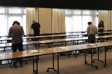 第12回「一日一訓カレンダーフォトコンテスト」審査の様子1