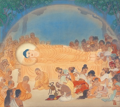 仏教聖画 成道（じょうどう）