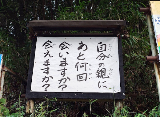 自分の親にあと何回会いますか？会えますか？